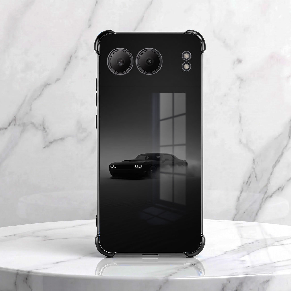 One Plus Nord 4 5G Dodge Phantom Airbags Printed Back Case