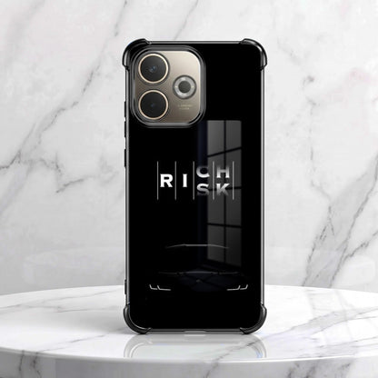 Oppo A5 Pro 5G Midnight Risk Airbags Printed Back Case