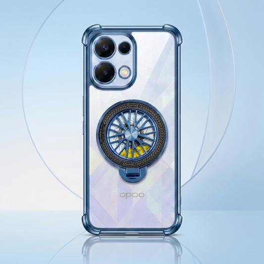 Oppo K13 5G Premium Stress Buster Wheel Rotating Shockproof Airbags Case