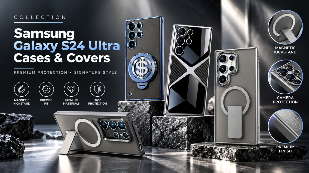 Samsung Galaxy S24 Ultra Cases & Covers