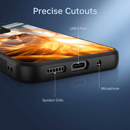 Oppo A5 Pro 5G Divine Hanuman Acrylic Glass Back Case
