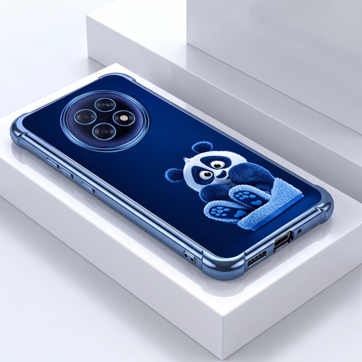 Oppo F31 Pro+ 5G Cute Panda Airbags Printed Back Case