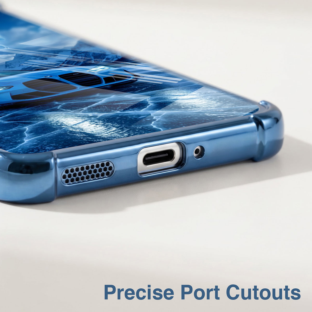 Oppo F29 5G Premium BMW Car Airbags Printed Back Case