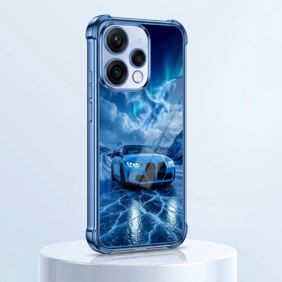 Oppo Reno 15 5G Premium BMW Car Airbags Printed Back Case