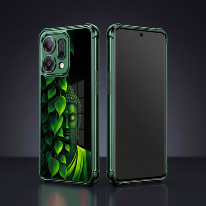 Oppo Reno 14 5G Buddha Bliss Airbags Printed Back Case