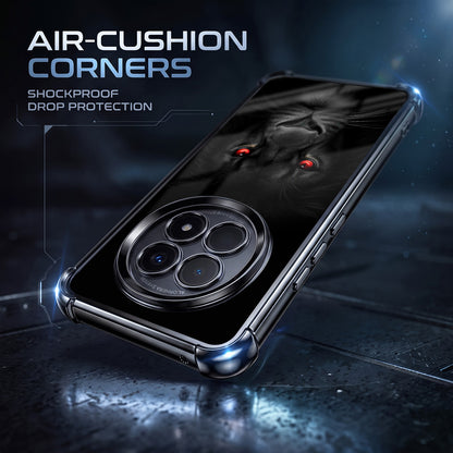 Oppo F29 5G Premium Black Lion Airbags Printed Back Case