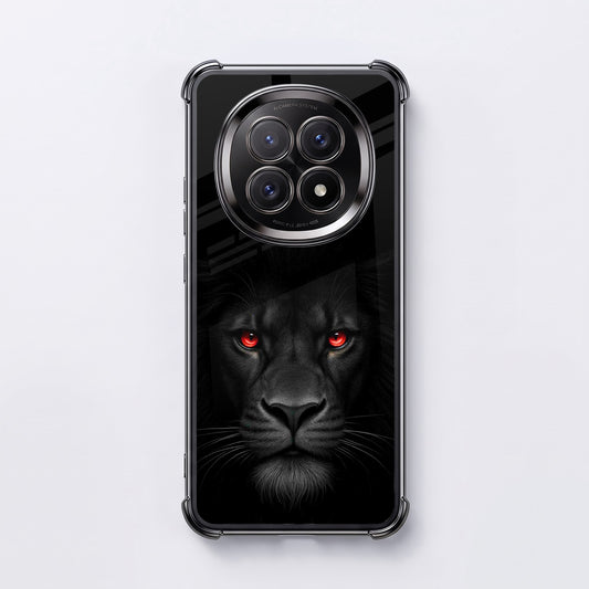 Oppo F29 5G Premium Black Lion Airbags Printed Back Case