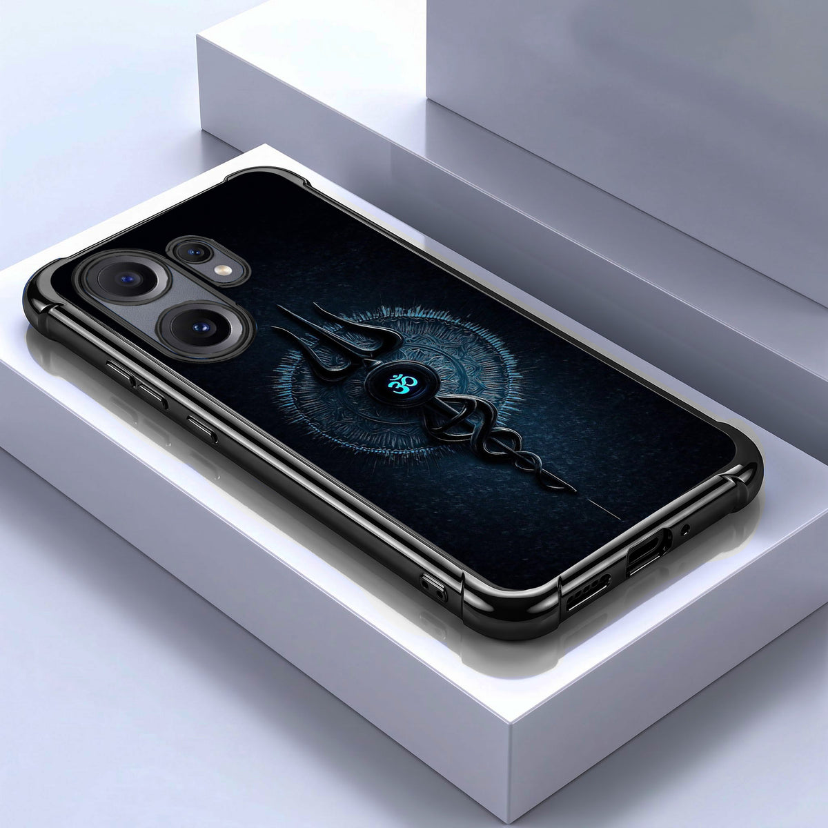 Nothing Phone 2 Pro 5G Shiva Aura Airbags Printed Back Case