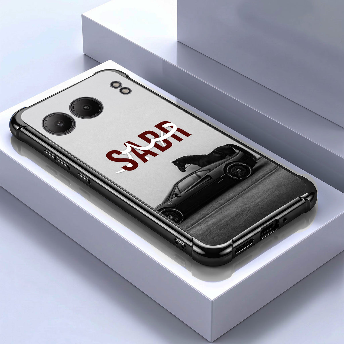 One Plus Nord 4 5G SABR Airbags Printed Back Case
