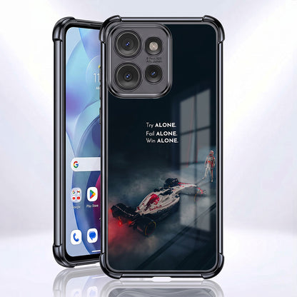 Motorola Edge 50 5G F1 Alone Airbags Printed Back Case