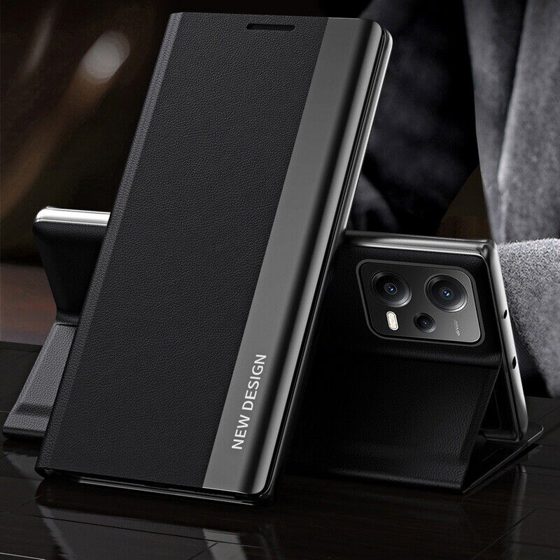 Redmi Note 12 Pro+ 5G Flip Leather Back Cover