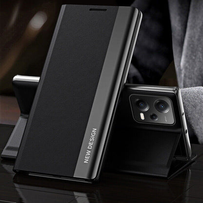 Redmi Note 12 Pro+ 5G Flip Leather Back Cover