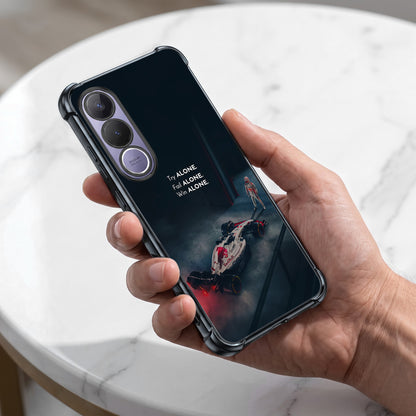 Vivo V70 FE 5G F1 Alone Airbags Printed Back Case