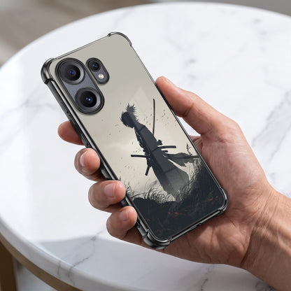 Nothing Phone 2 Pro 5G Shadow Samurai Airbags Printed Back Case