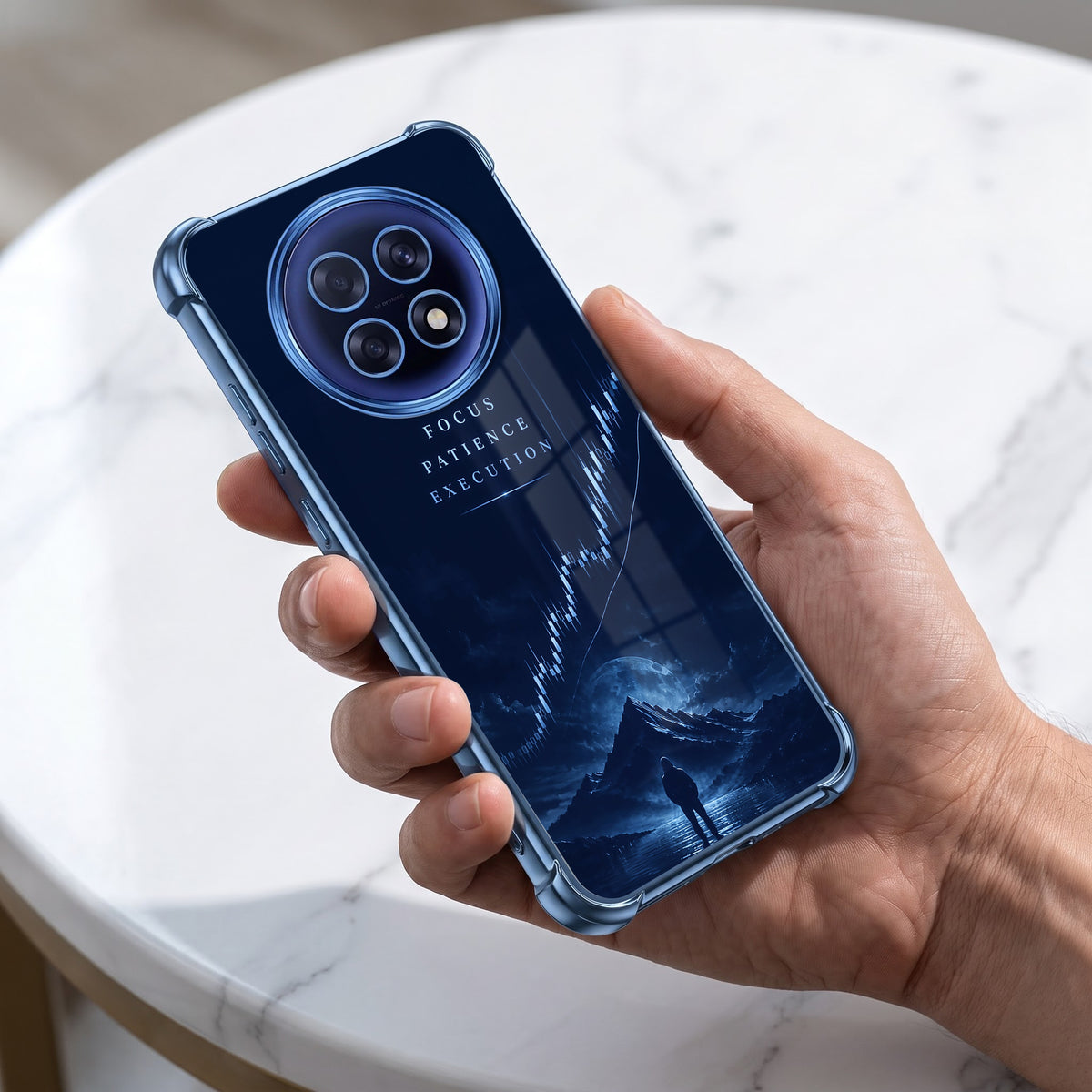 Oppo F31 Pro+ 5G Focus Airbags Printed Back Case