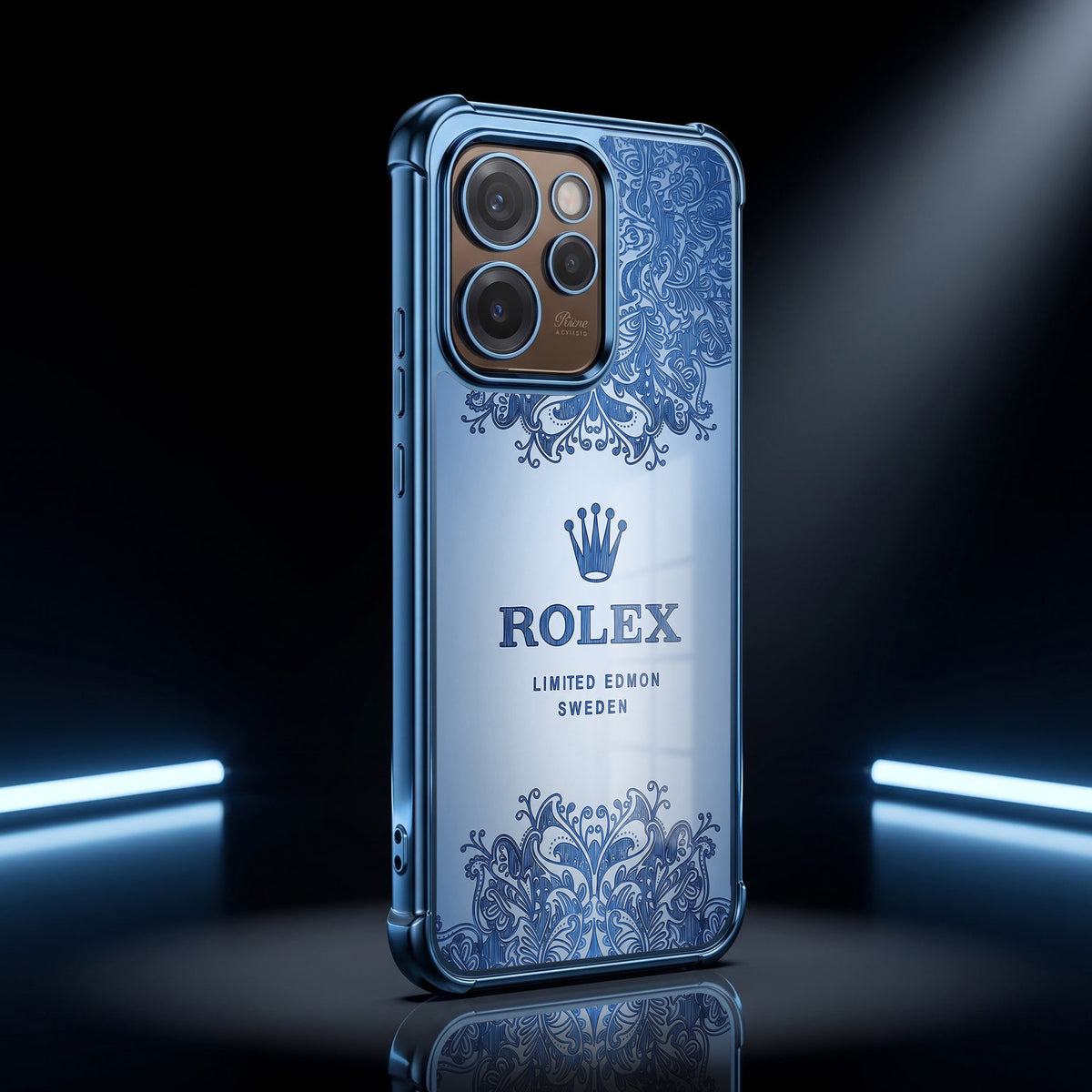 Oppo Reno 15 Pro Mini 5G Rolex Airbags Printed Back Case