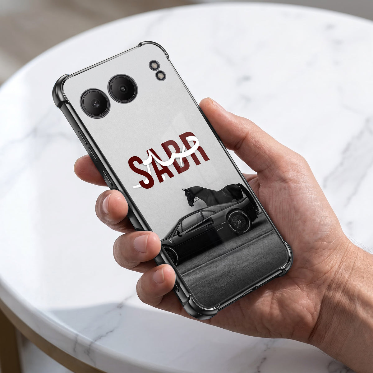 One Plus Nord 4 5G SABR Airbags Printed Back Case
