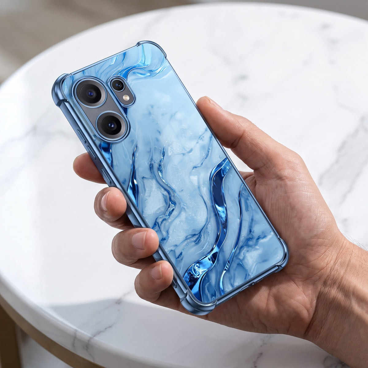 Nothing Phone 2 Pro 5G Marvel Texture  Airbags Printed Back Case