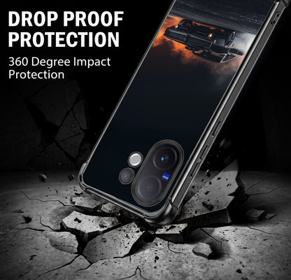 Vivo V60 5G Shadow Drive Airbags Printed Back Case