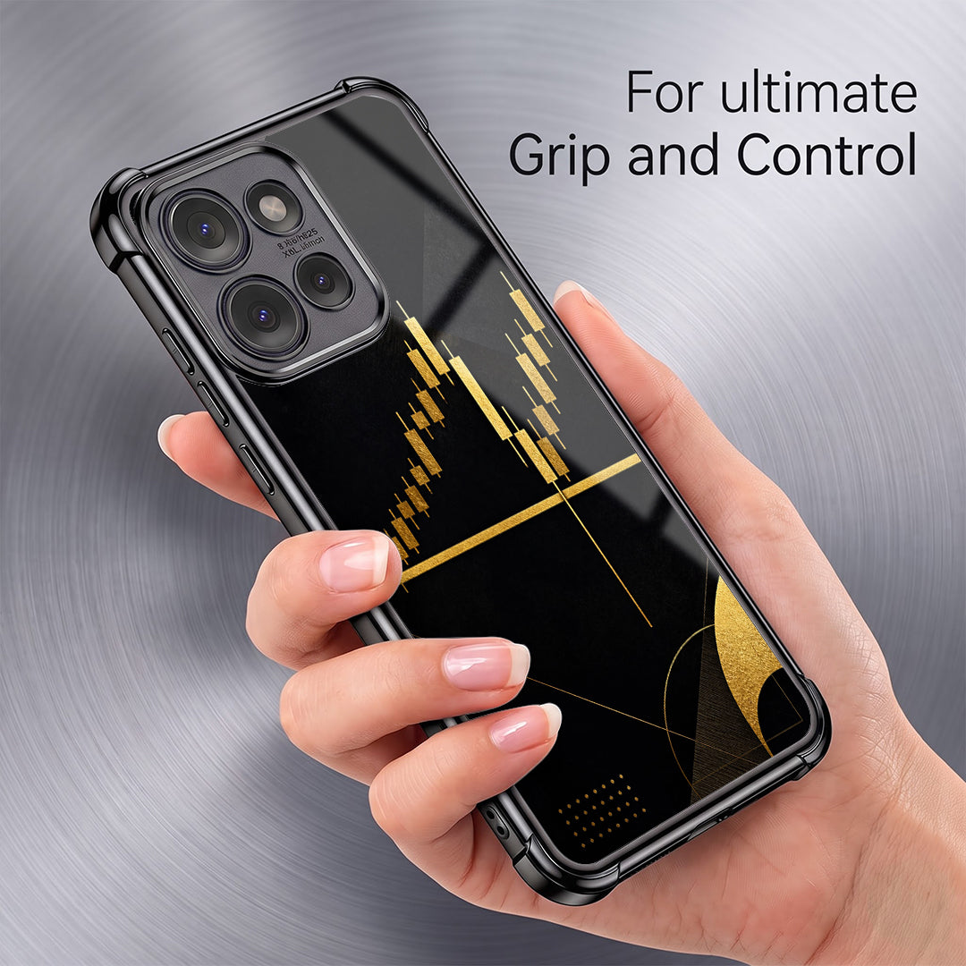 Motorola Edge 50 Neo 5G Trading Candles Airbags Printed Back Case