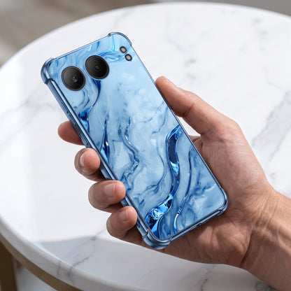 One Plus Nord 4 5G Marvel Texture  Airbags Printed Back Case