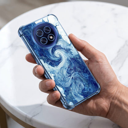 Oppo F31 Pro+ 5G Ocean Swirl Airbags Printed Back Case