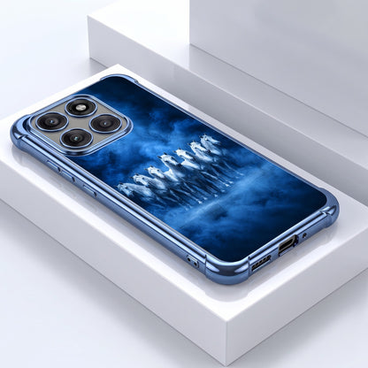 Motorola Edge 60 Pro 5G Running Horses Airbags Printed Back Case