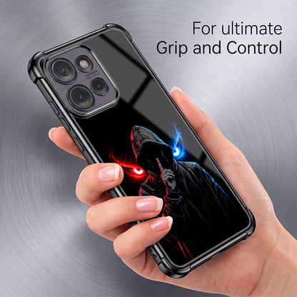 Motorola Edge 50 Neo 5G Hooded Shadow Demon Airbags Printed Back Case