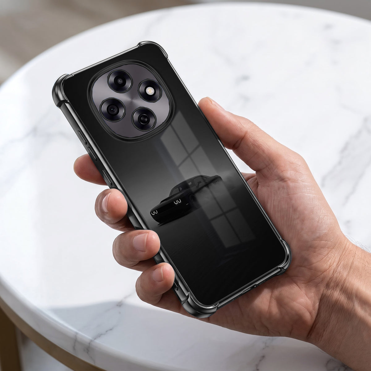 Oppo F31 Pro 5G Dodge Phantom Airbags Printed Back Case