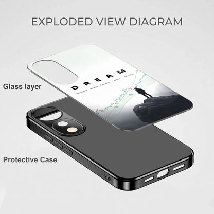 Vivo V40 Pro 5G Dream Black Electroplated Glass Phone Back Case