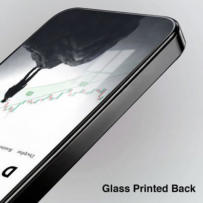 Vivo V40 Pro 5G Dream Black Electroplated Glass Phone Back Case