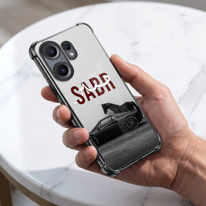 Nothing Phone 2 Pro 5G SABR Airbags Printed Back Case