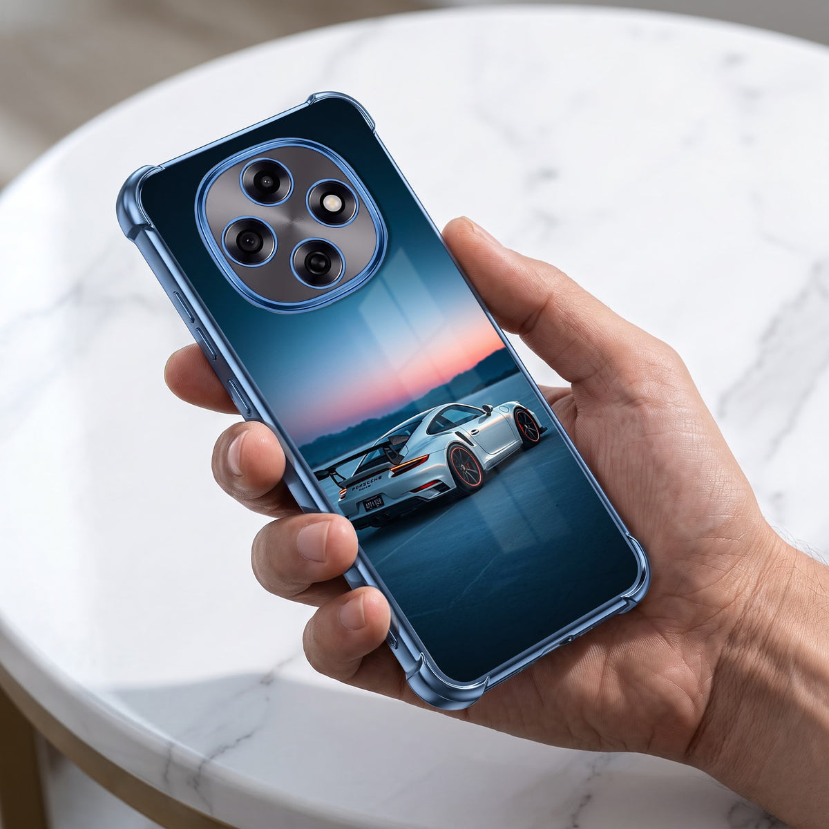 Oppo F31 Pro 5G Porsche Airbags Printed Back Case