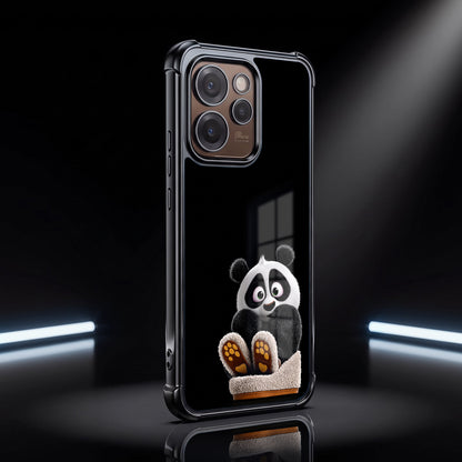 Oppo Reno 15 Pro Mini 5G Cute Panda Airbags Printed Back Case
