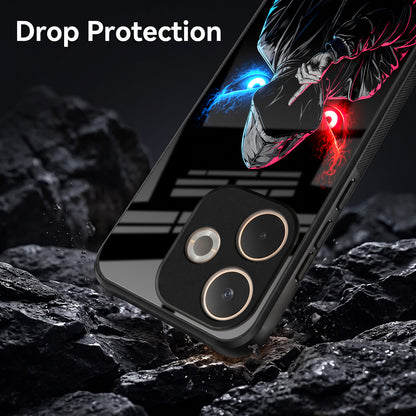 Oppo A5 Pro 5G Hooded Shadow Demon Acrylic Glass Back Case