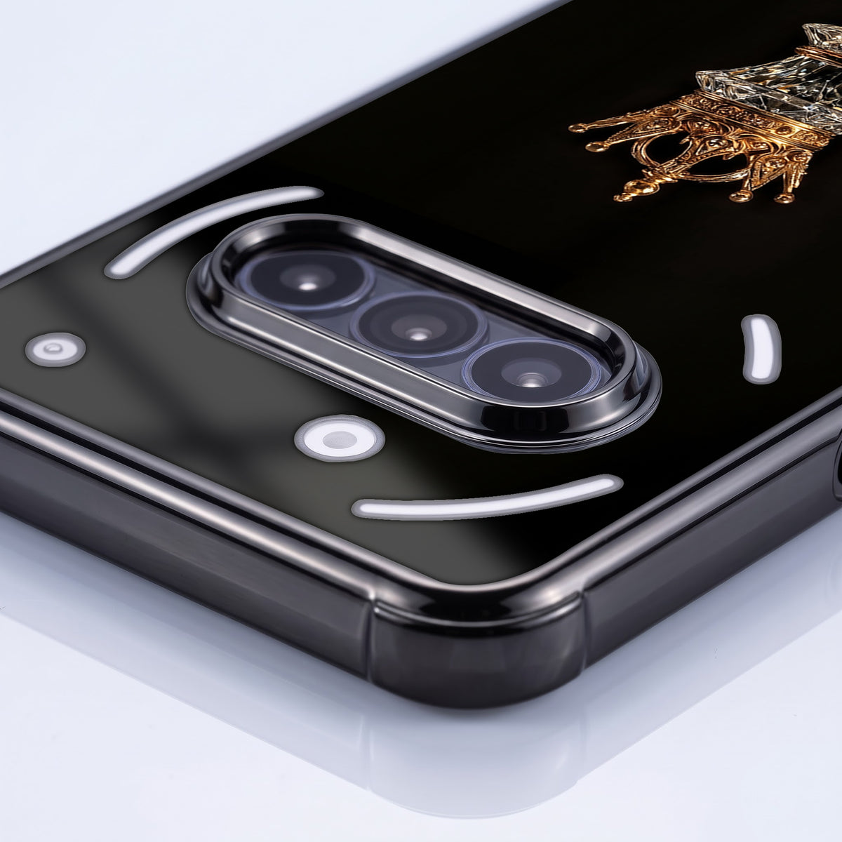 Nothing Phone 3a 5G Chess King Airbags Printed Back Case