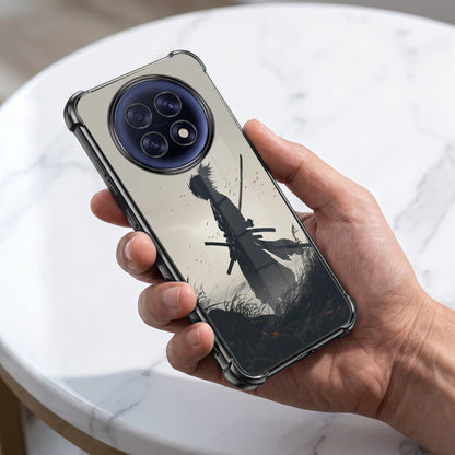Oppo F31 Pro+ 5G Shadow Samurai Airbags Printed Back Case