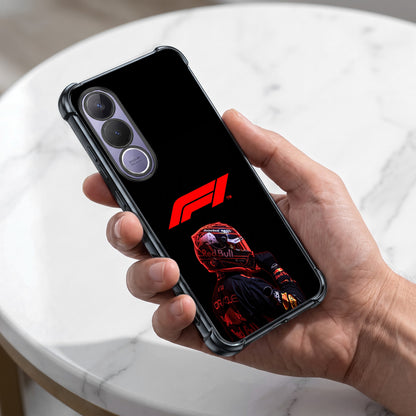 Vivo V70 FE 5G F1 Rider Airbags Printed Back Case