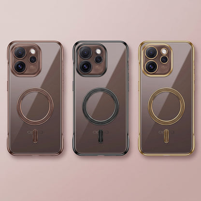 Oppo Reno 15 Pro 5G Frameless MagSafe Shockproof Case