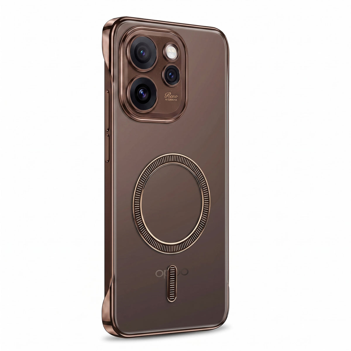 Oppo Reno 15 Pro 5G Frameless MagSafe Shockproof Case