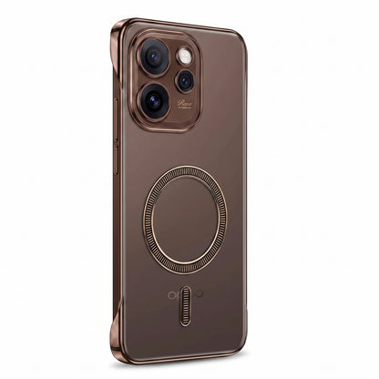 Oppo Reno 15 Pro 5G Frameless MagSafe Shockproof Case