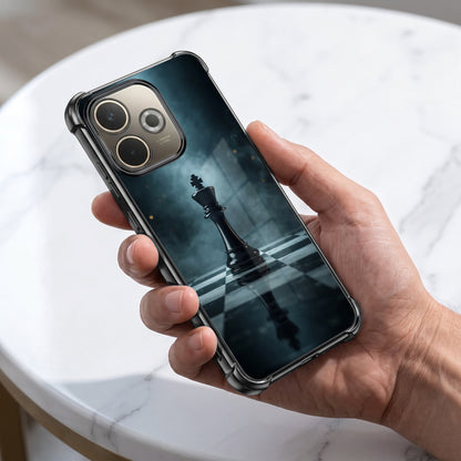 Oppo A5 Pro 5G Checkmate Airbags Printed Back Case