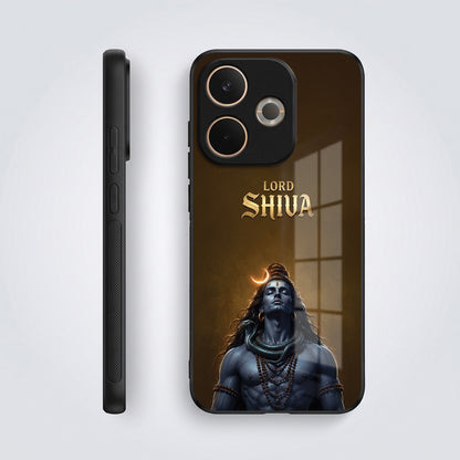 Oppo A5 Pro 5G Lord Shiva Acrylic Glass Back Case