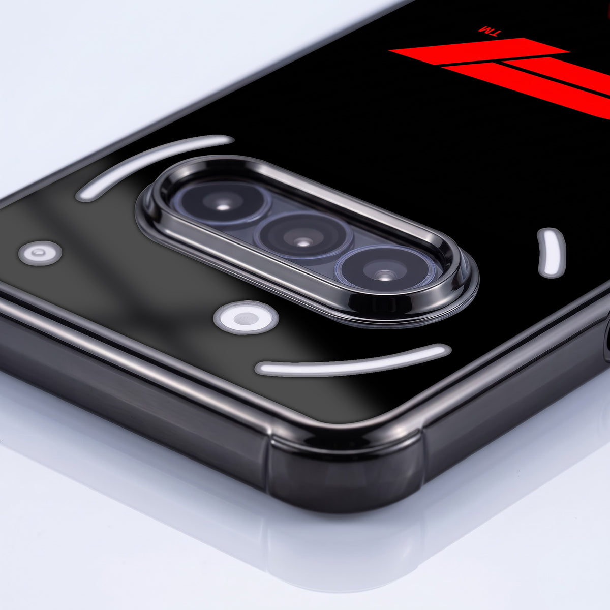 Nothing Phone 3a 5G F1 Rider Airbags Printed Back Case