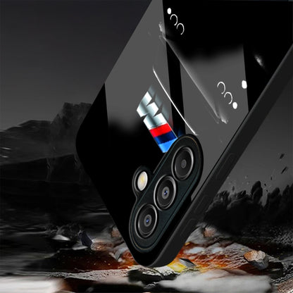 Samsung Galaxy A56 5G Premium Acrylic Shockproof Glass Back Case (Motorsport Edition)