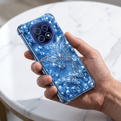 Oppo F31 Pro+ 5G Butterfly Airbags Printed Back Case