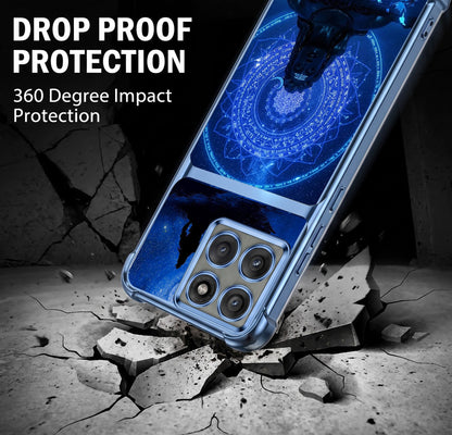Motorola Edge 60 Pro 5G Adiyogi Dual-Tone Transparent Airbags Case