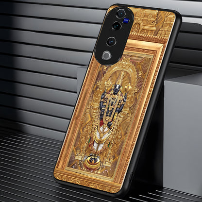 Vivo V40 Pro 5G Premium Heritage Acrylic Glass Back Case