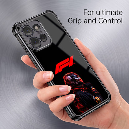 Motorola Edge 50 5G F1 Rider Airbags Printed Back Case