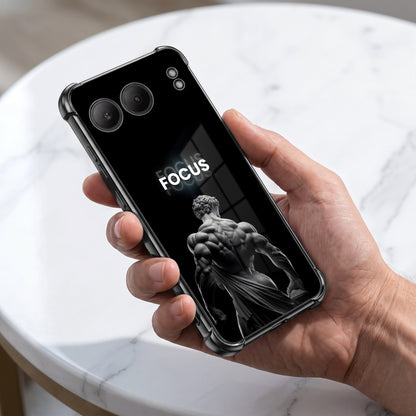 One Plus Nord 4 5G Focus Airbags Printed Back Case